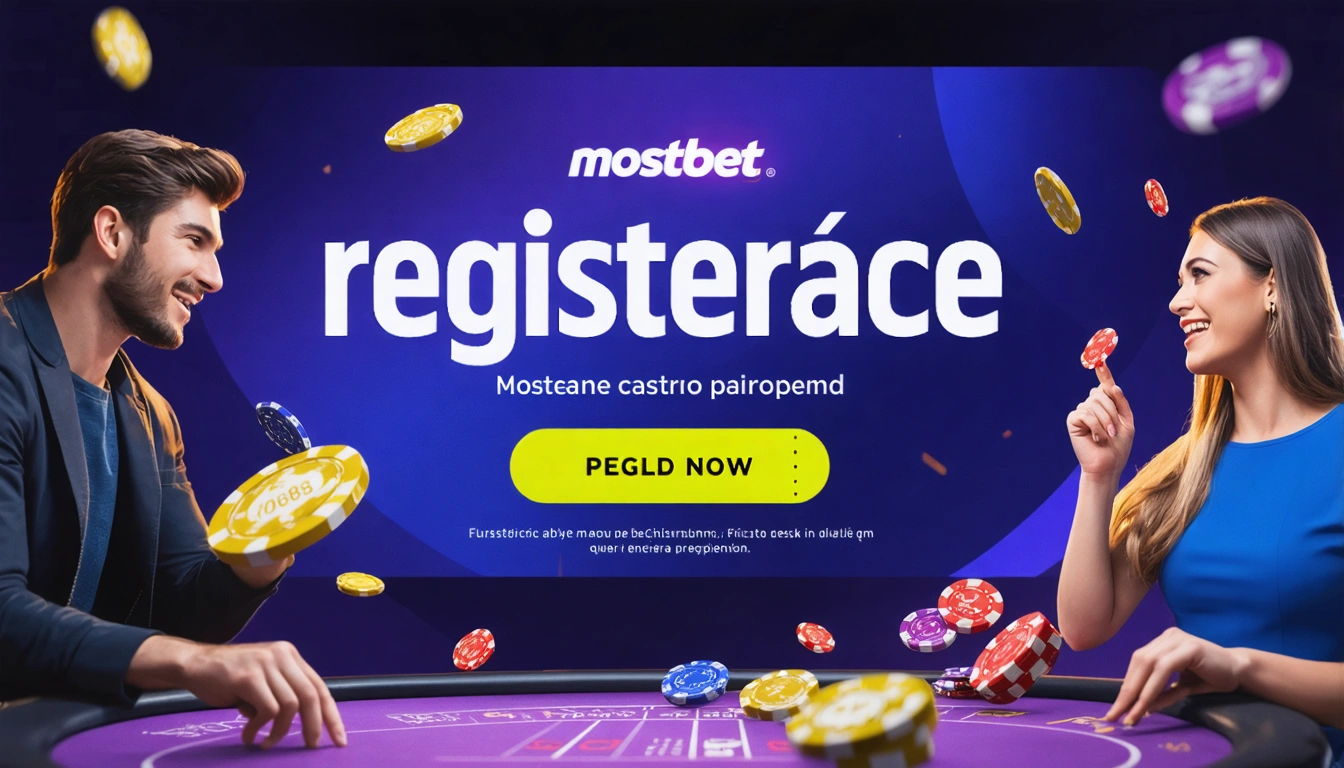 registrace Mostbet